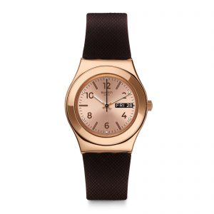 Reloj SWATCH BROWNEE YLG701 Oro Rosa