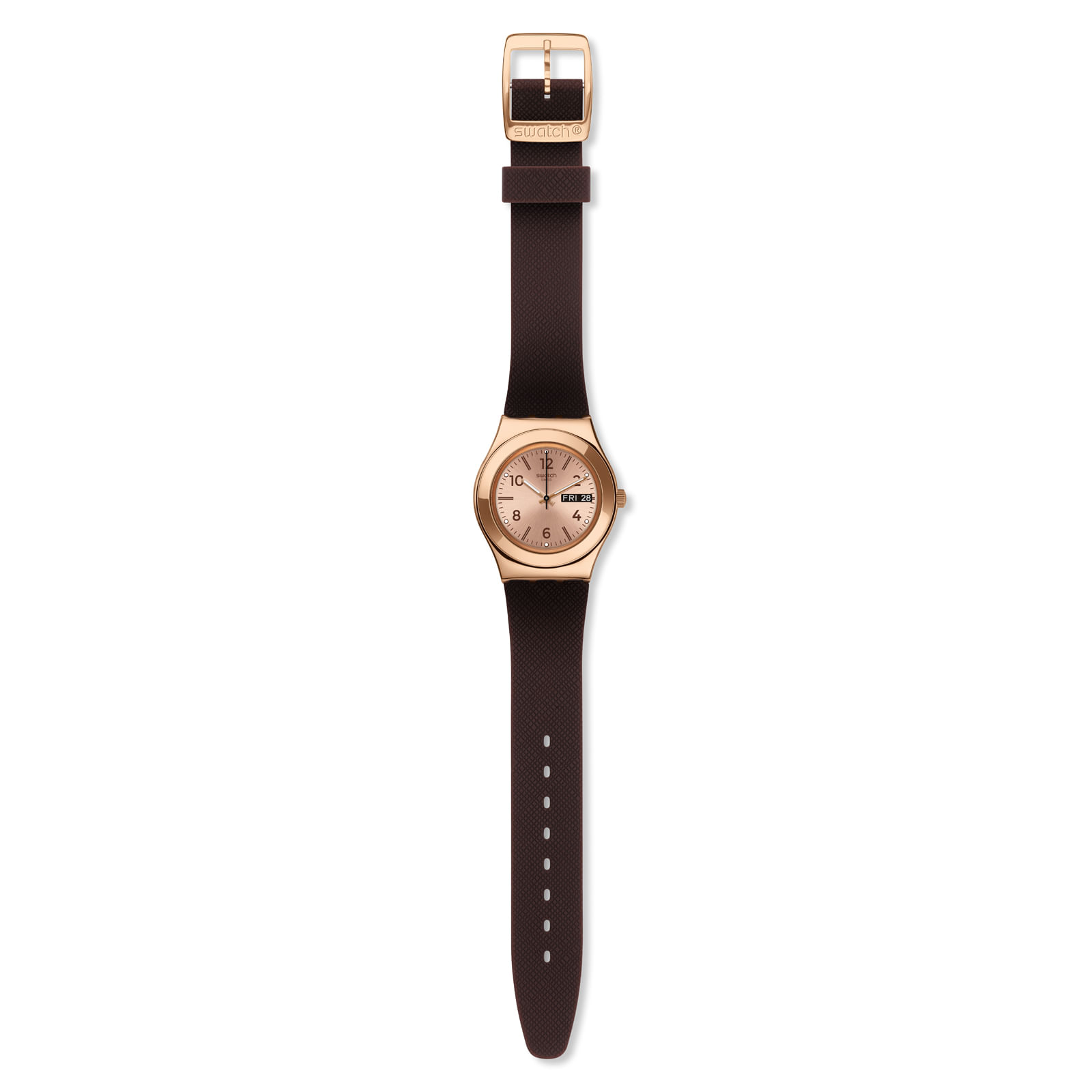 Reloj SWATCH BROWNEE YLG701 Oro Rosa