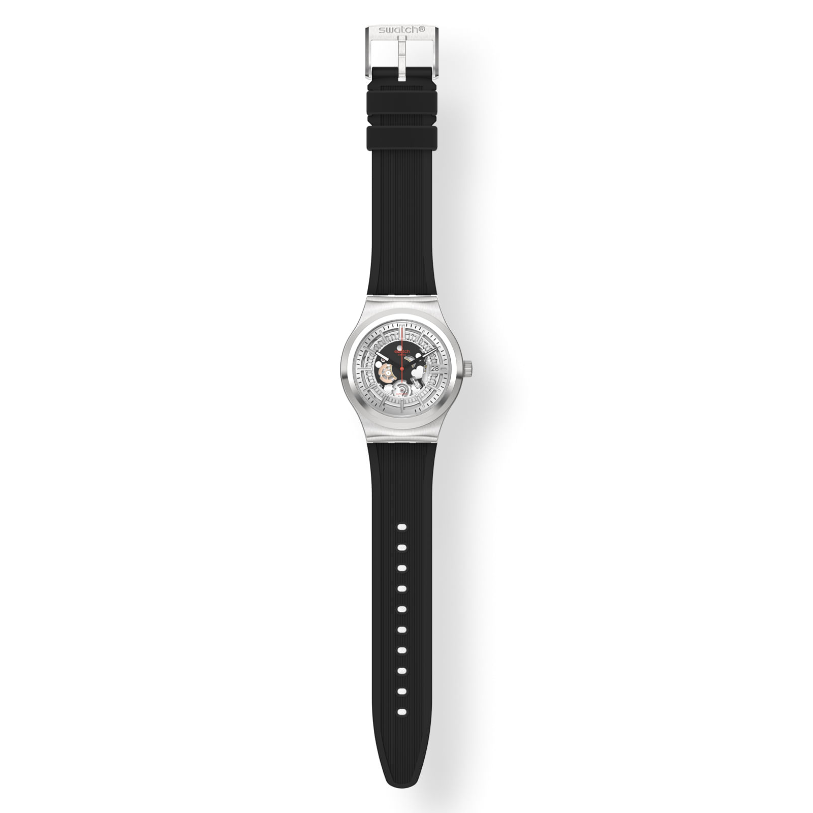 Reloj SWATCH SISTEM THROUGH AGAIN YIS431 Plateado