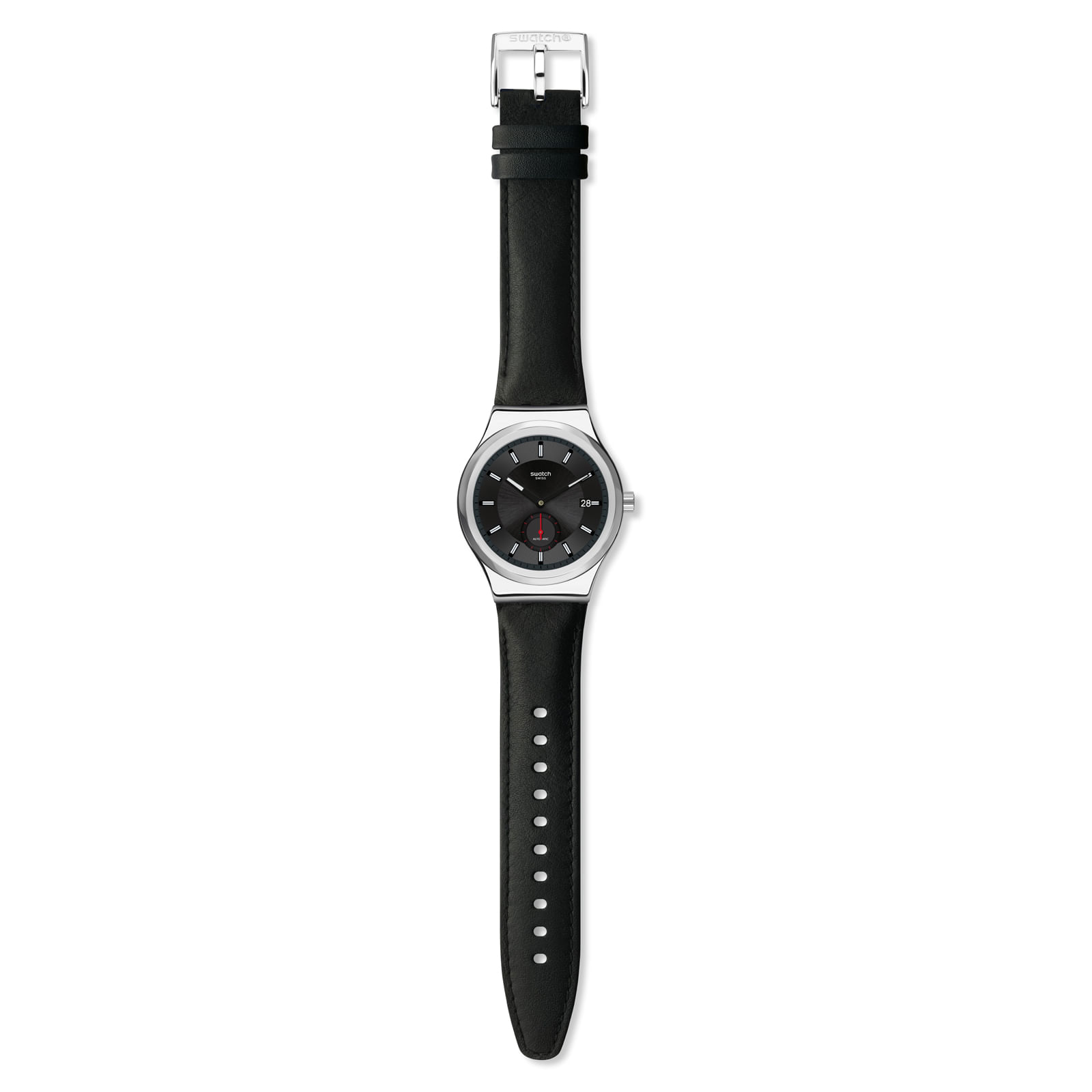 Reloj SWATCH PETITE SECONDE BLACK SY23S400 Gris