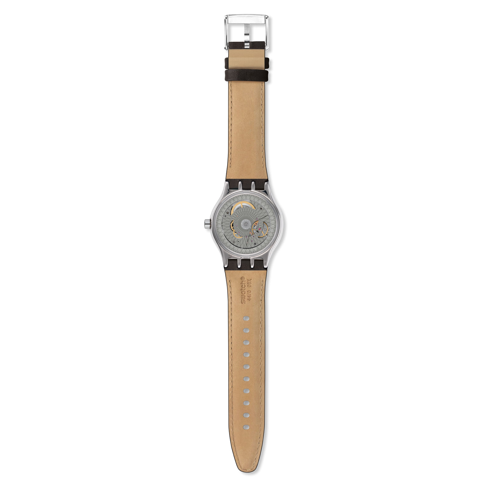 Reloj SWATCH PETITE SECONDE BLACK SY23S400 Gris