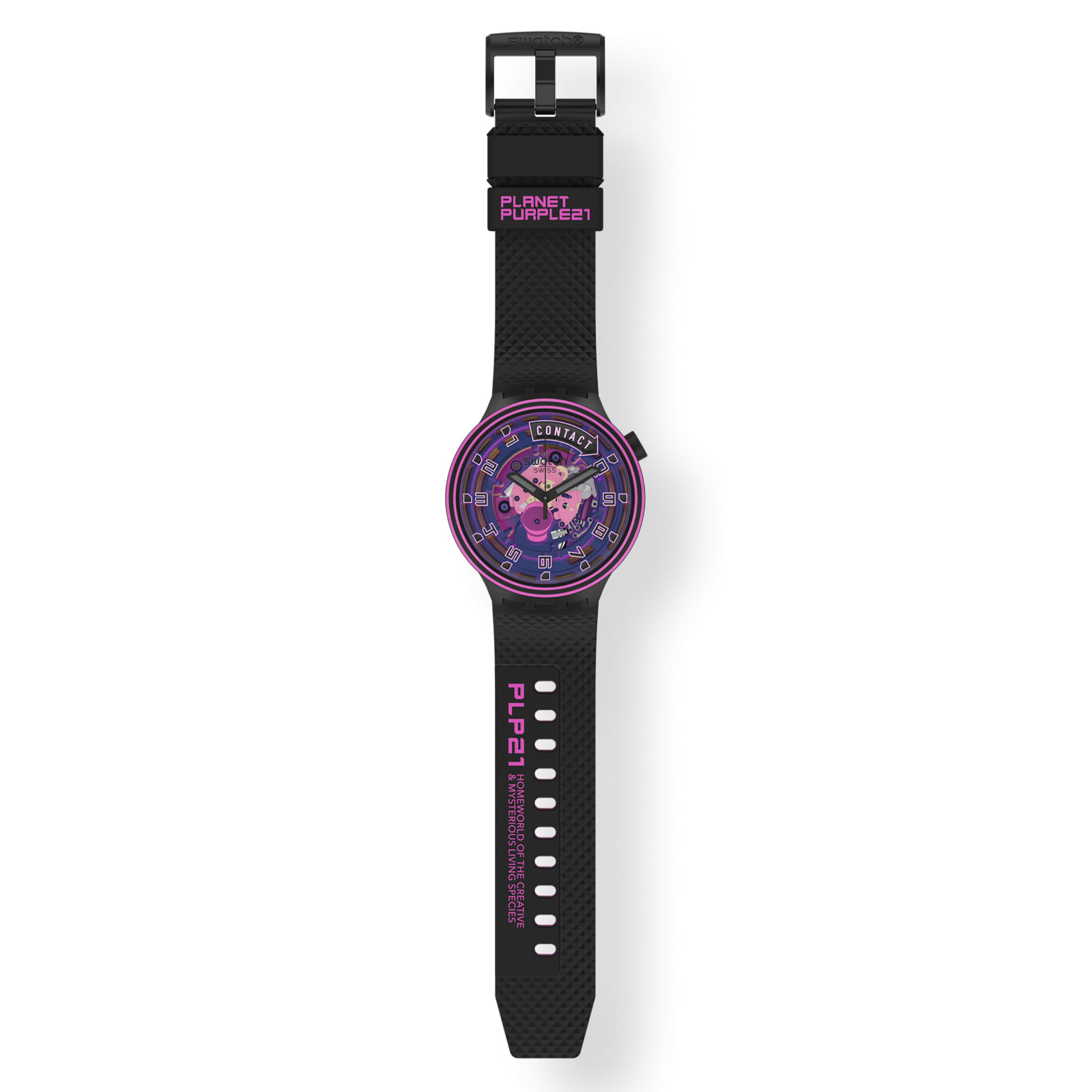 Reloj SWATCH TOUCHDOWN SB01B126 Negro