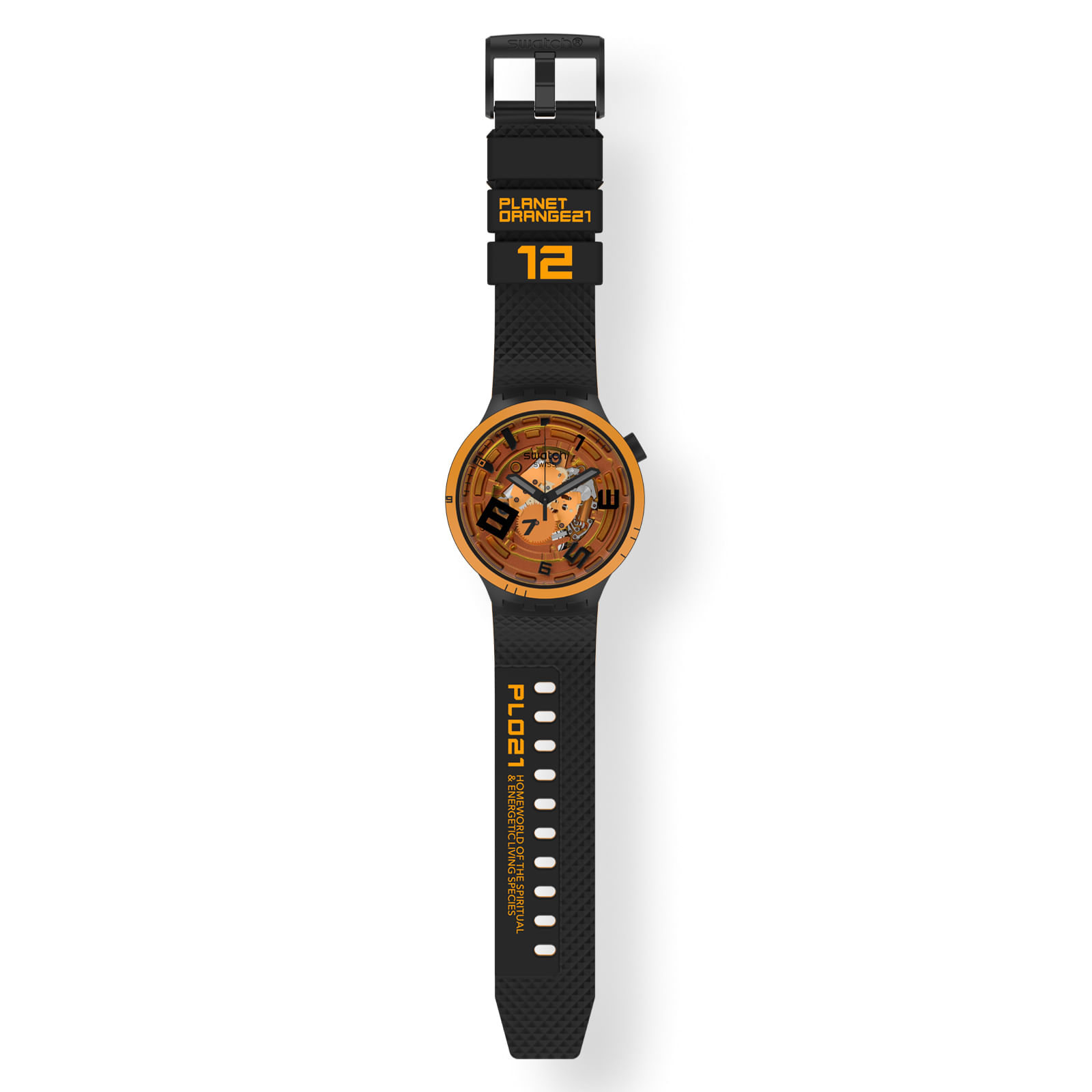 Reloj SWATCH TRAVEL BY DAY SB03B108 Negro - Btime