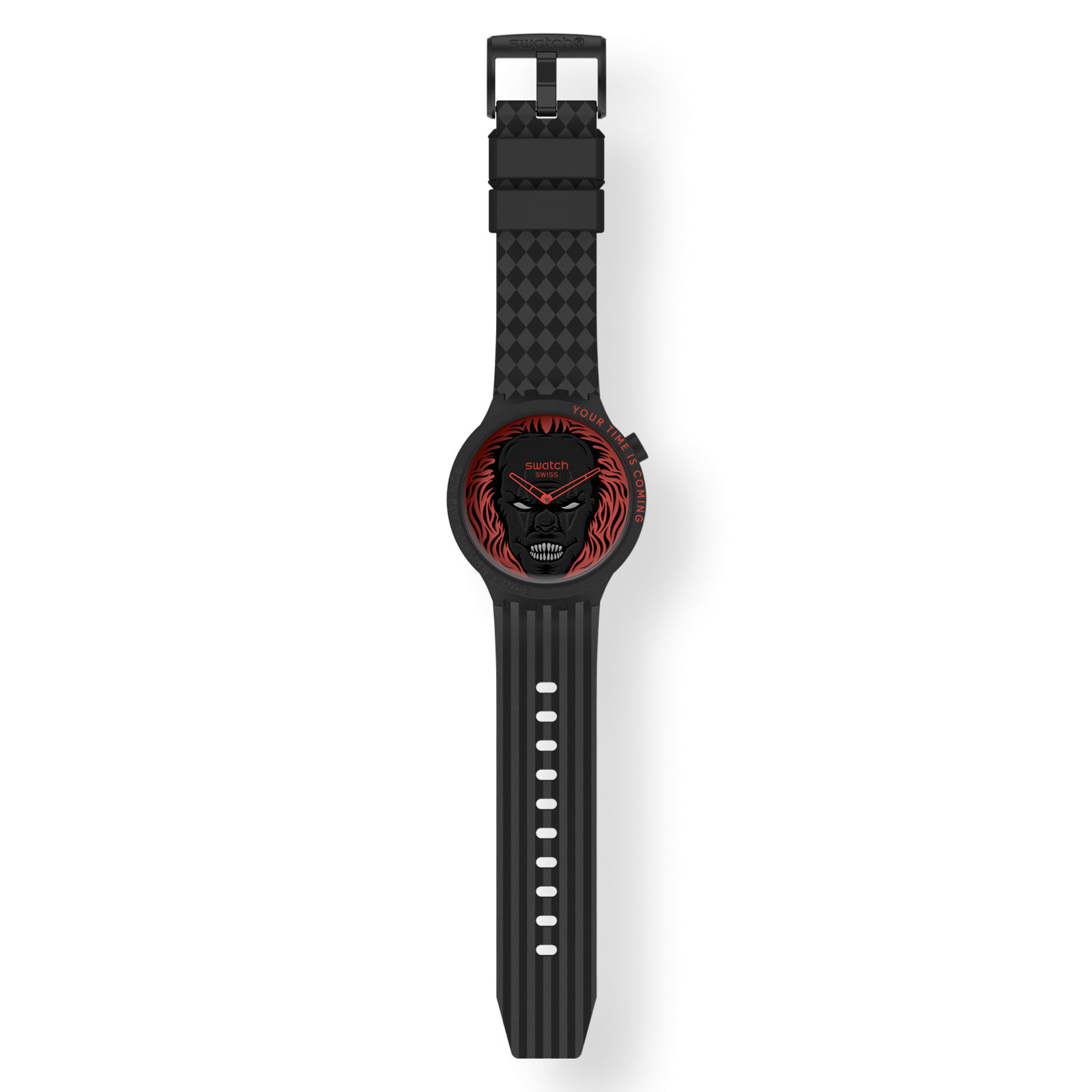 Reloj SWATCH YOUR TIME IS COMING SB01B128 Negro