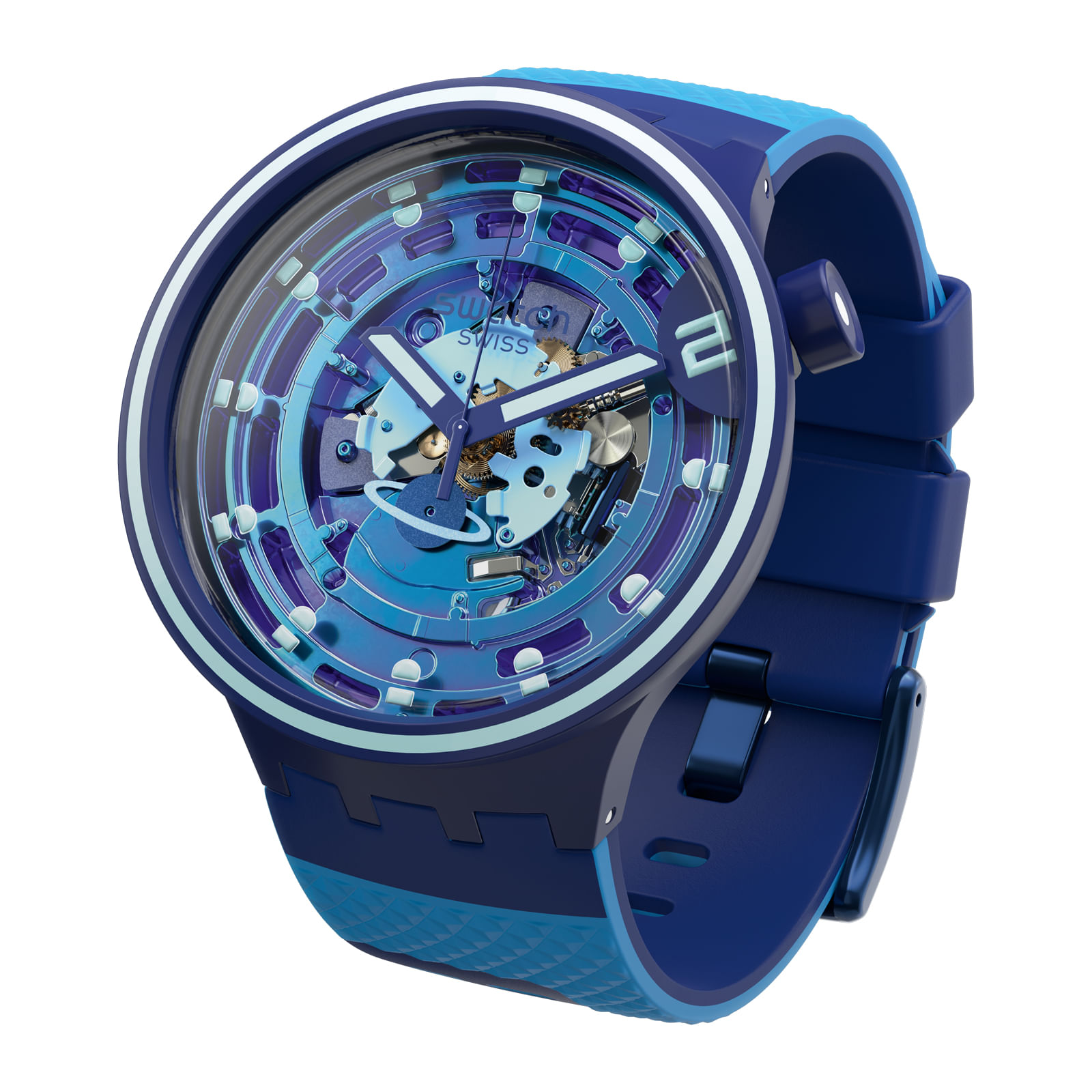 Reloj SWATCH SECOND HOME SB01N101 Azul