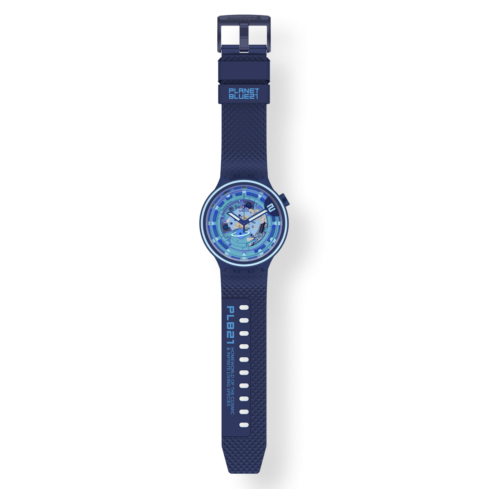 Reloj SWATCH SECOND HOME SB01N101 Azul