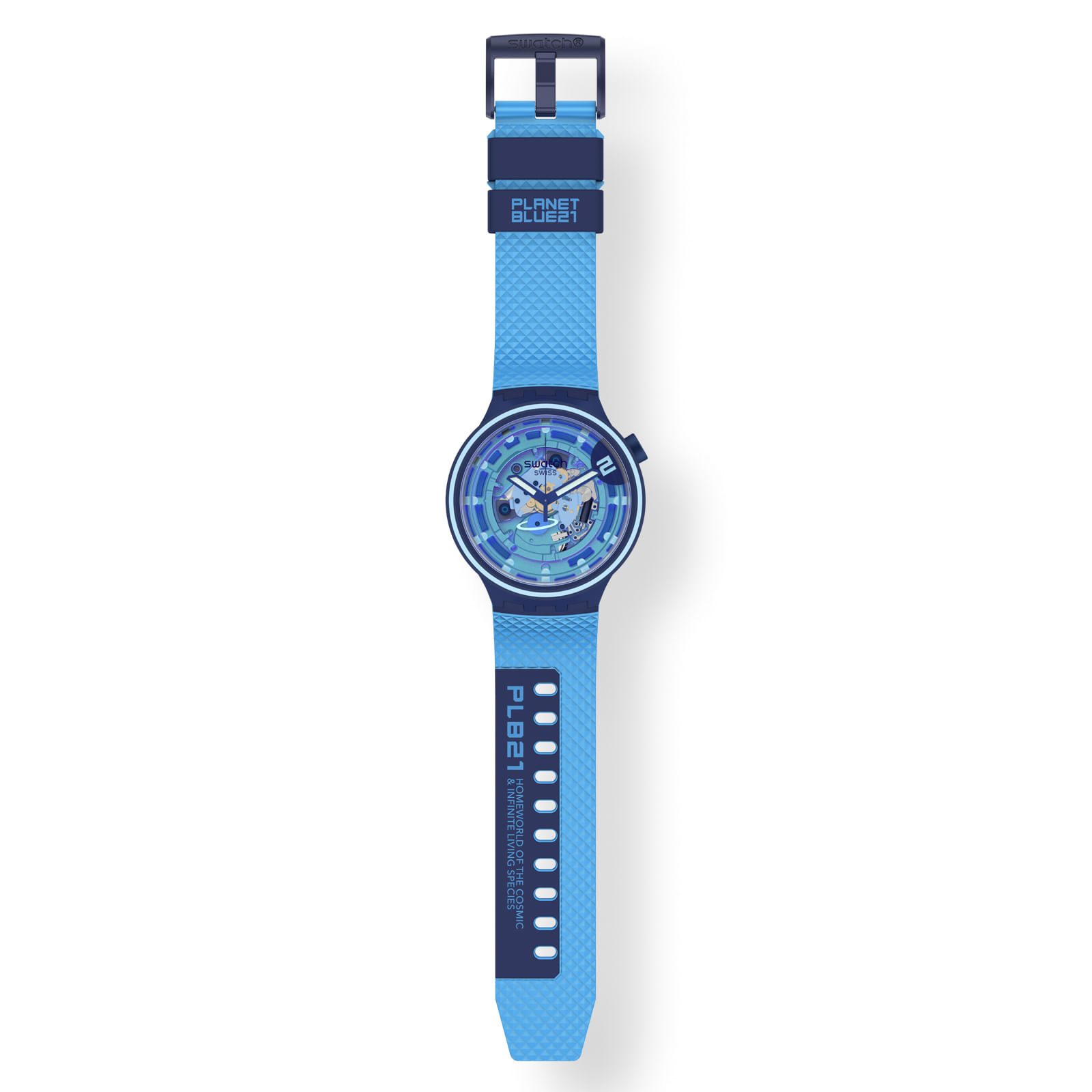 Reloj SWATCH SECOND HOME SB01N101 Azul