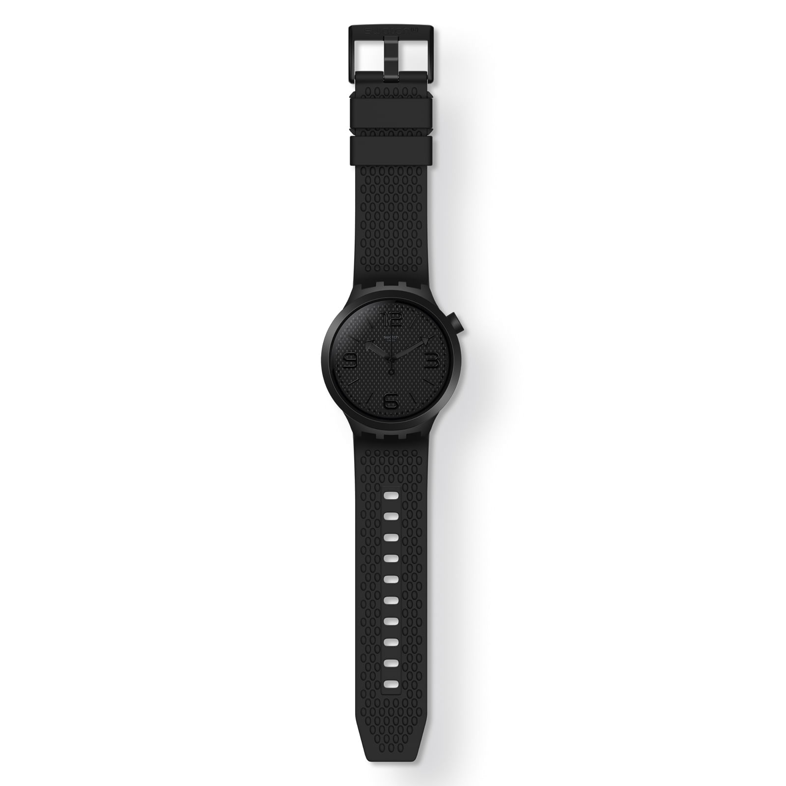 Reloj SWATCH BBBLACK SO27B100 Negro