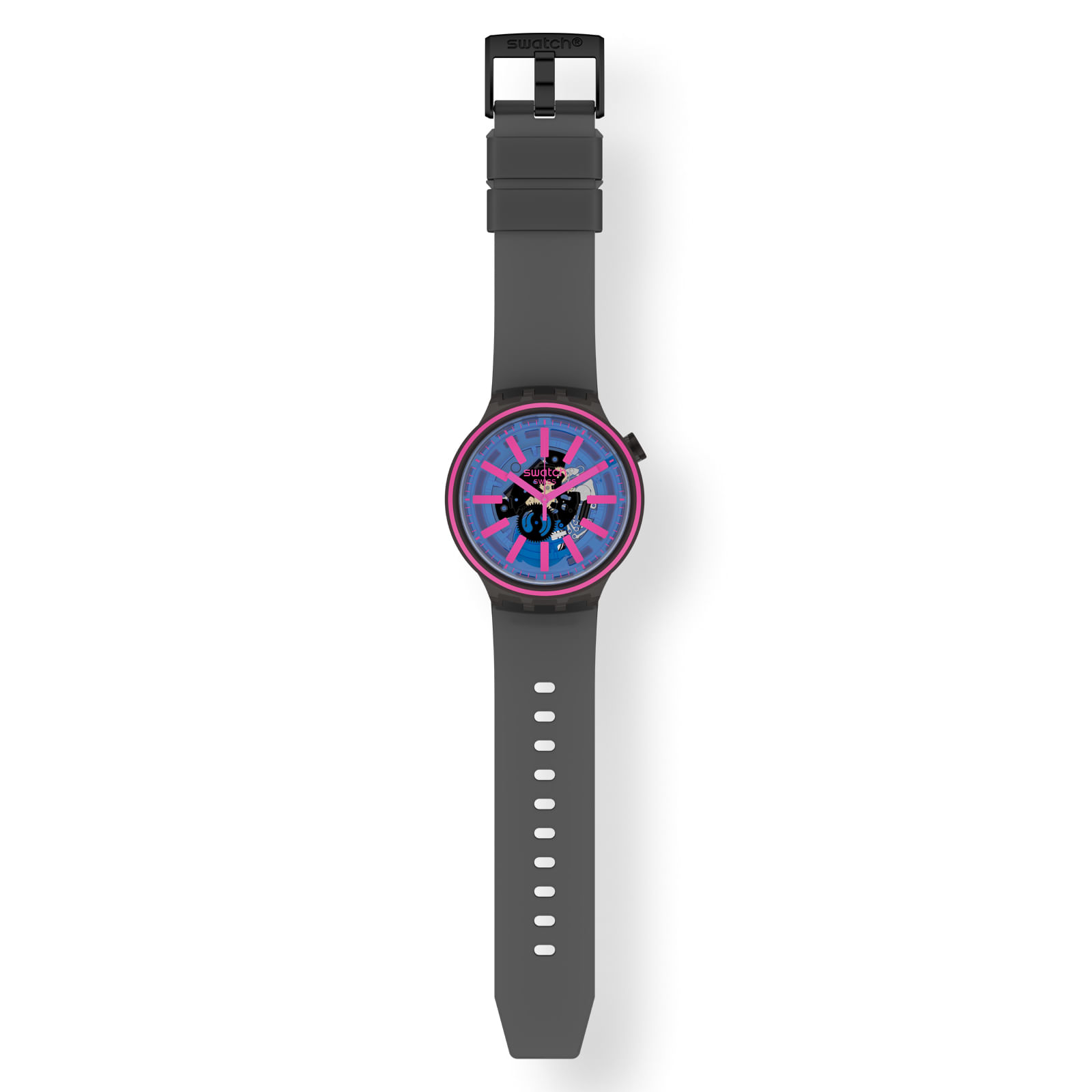 Reloj SWATCH BLUE TASTE SO27B111 Negro