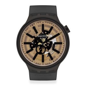 Reloj SWATCH DARK TASTE SO27B115 Negro
