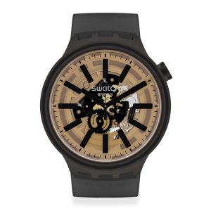 Reloj SWATCH DARK TASTE SO27B115 Negro