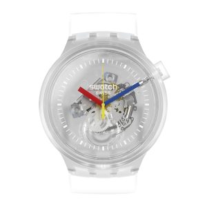 Reloj SWATCH BIG BOLD JELLYFISH SO27E100 Transparente