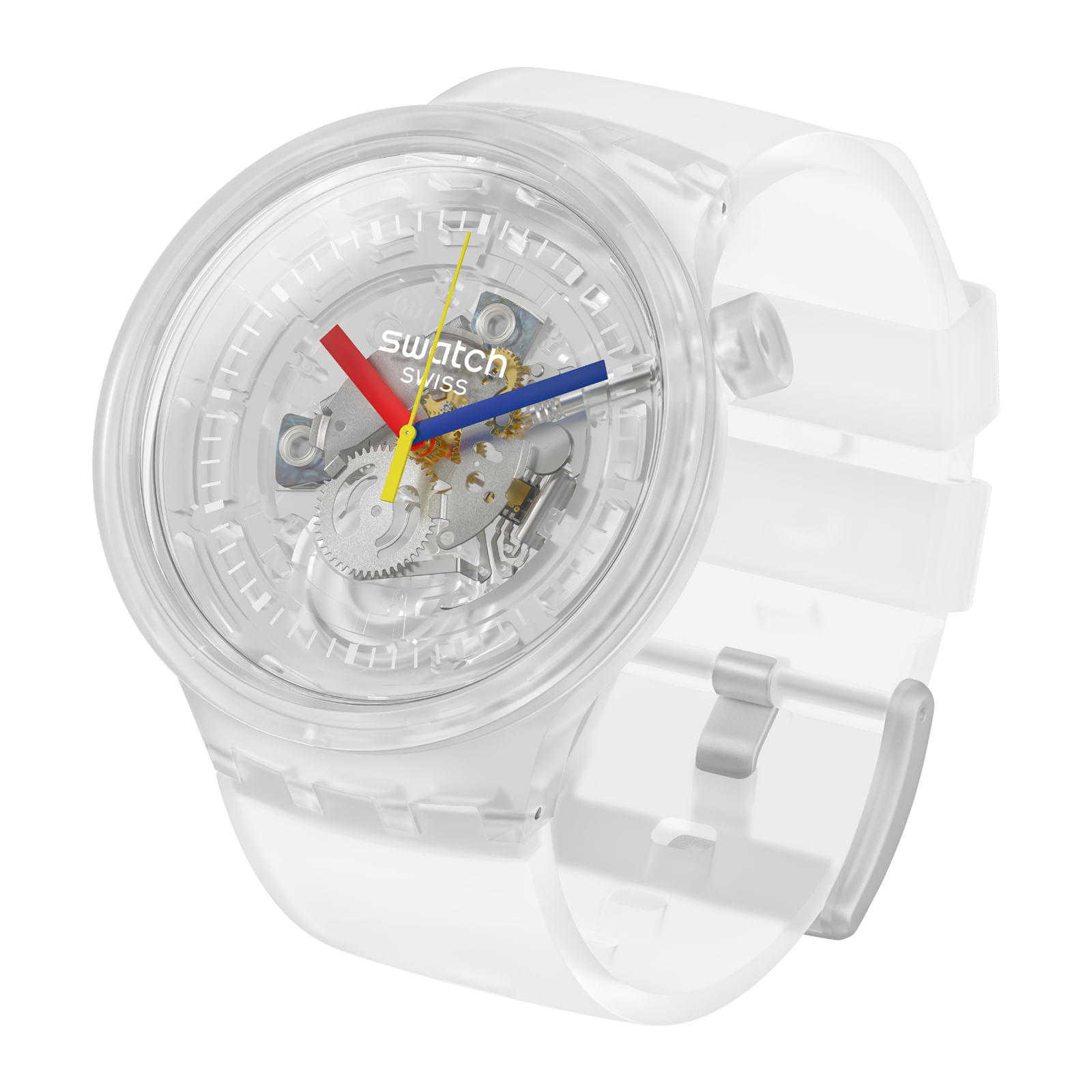 Reloj SWATCH BIG BOLD JELLYFISH SO27E100 Transparente