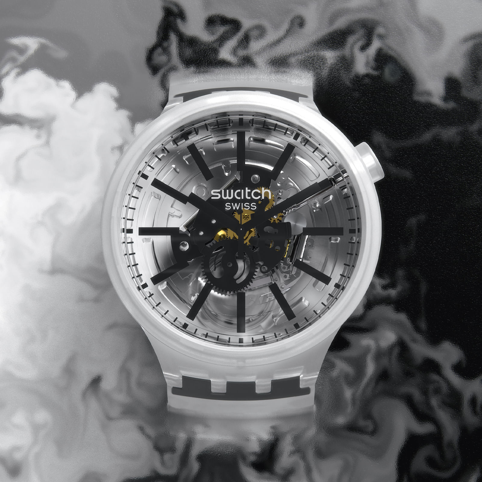 Swatch blackinjelly hotsell