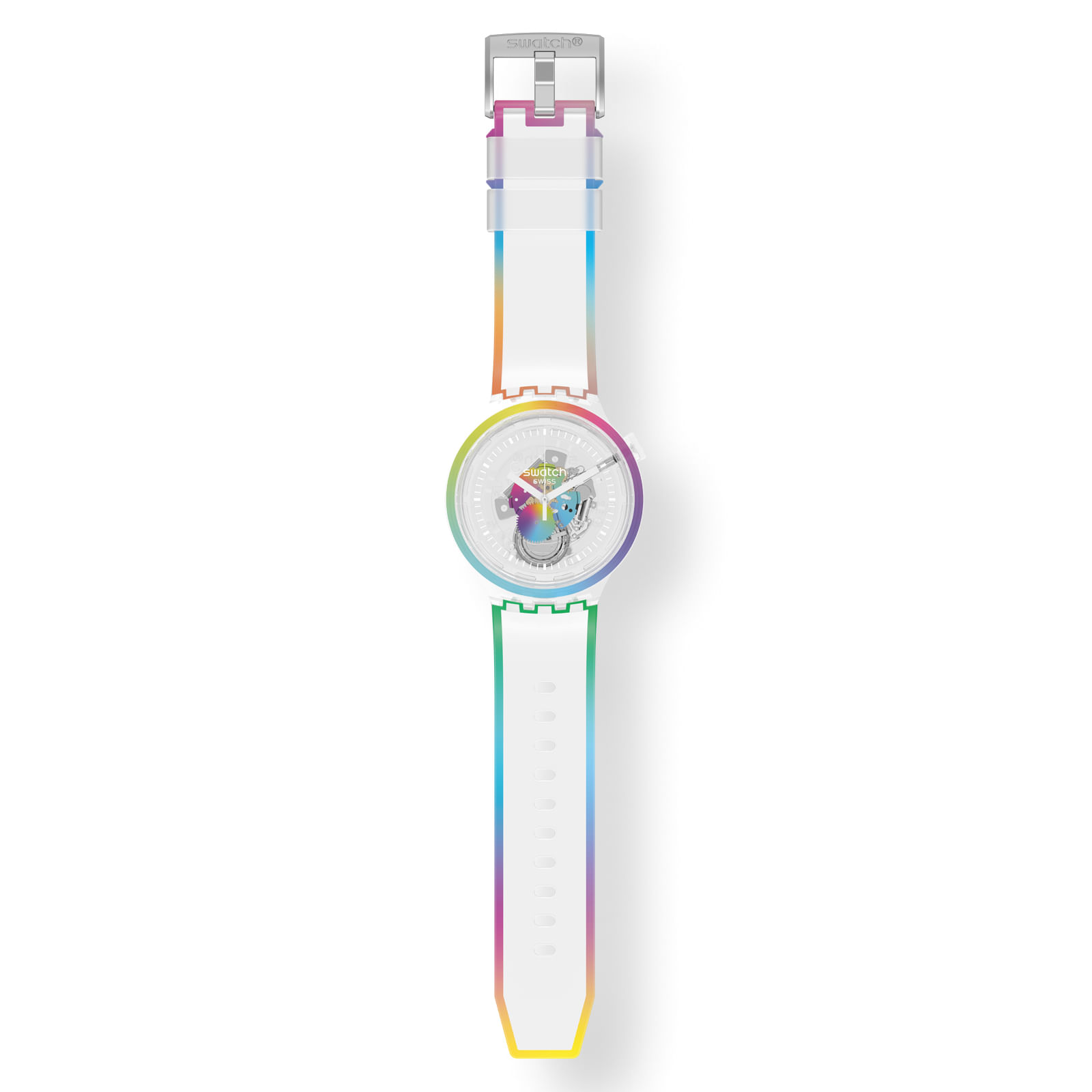 Reloj SWATCH LET´S PARADE SO27E107 Transparente