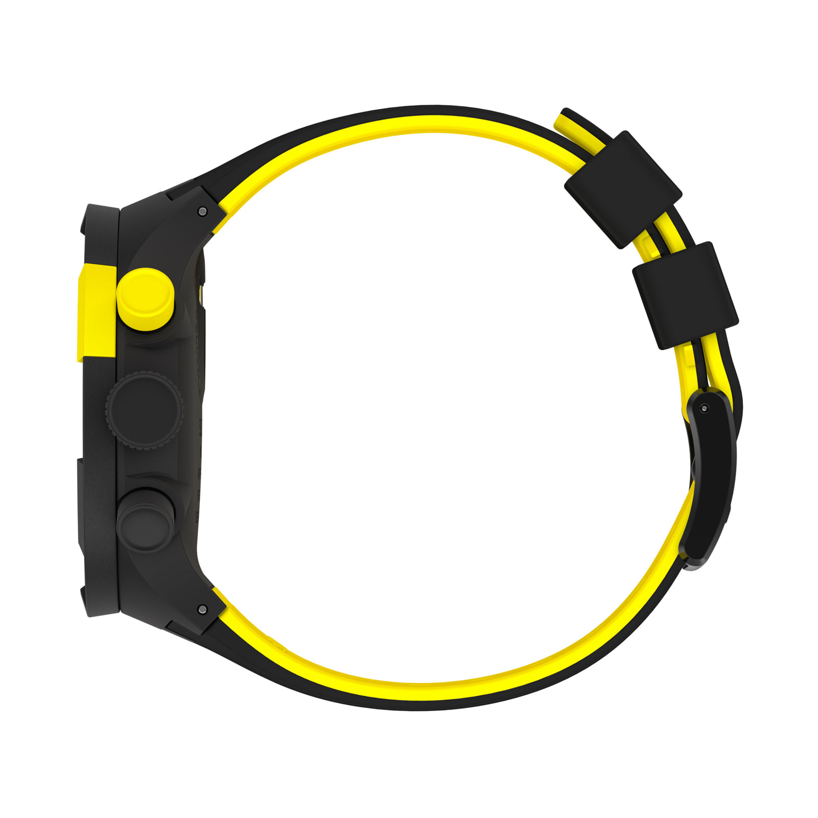 Reloj SWATCH CHECKPOINT YELLOW SB02B403 Negro