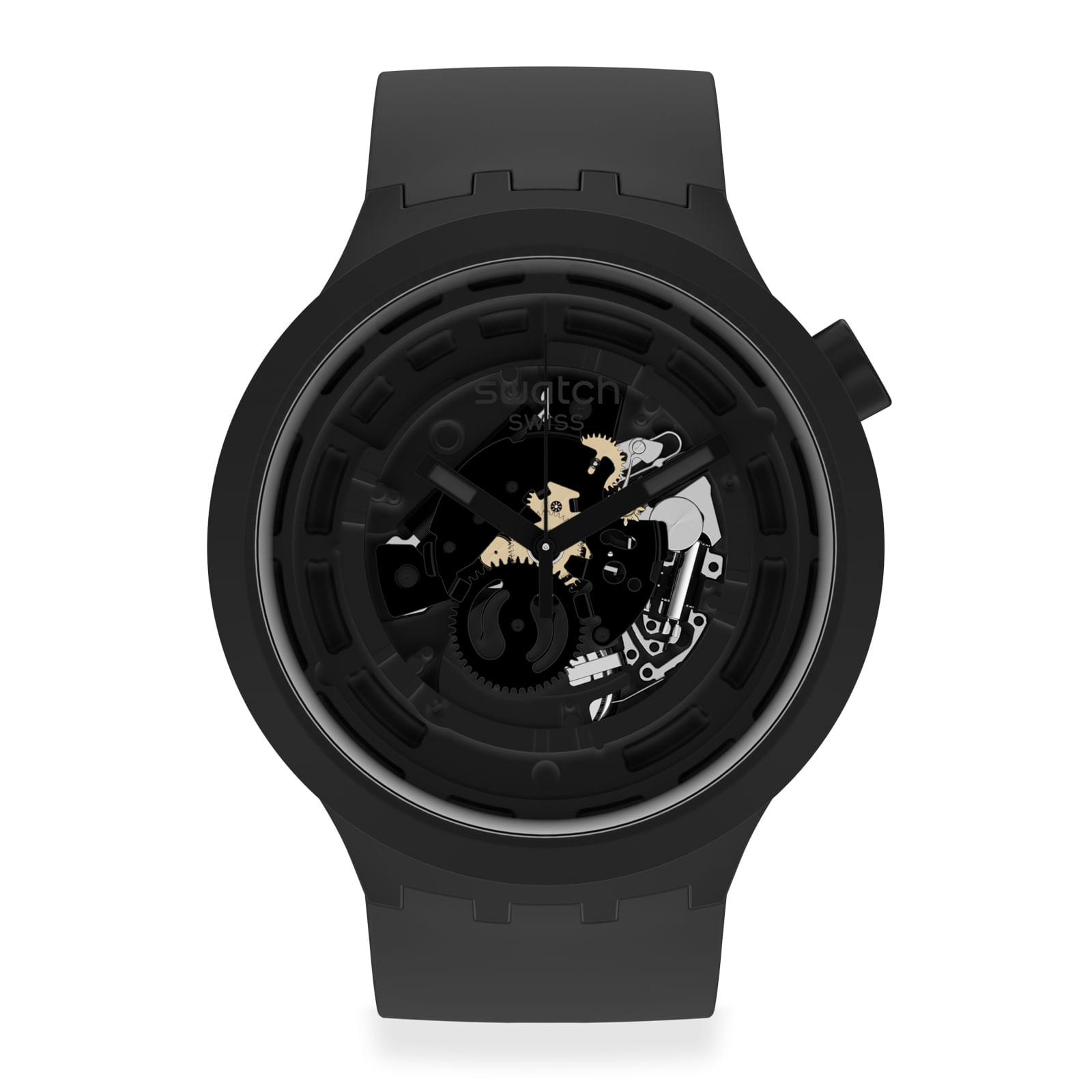 Reloj SWATCH C-BLACK SB03B100 Negro