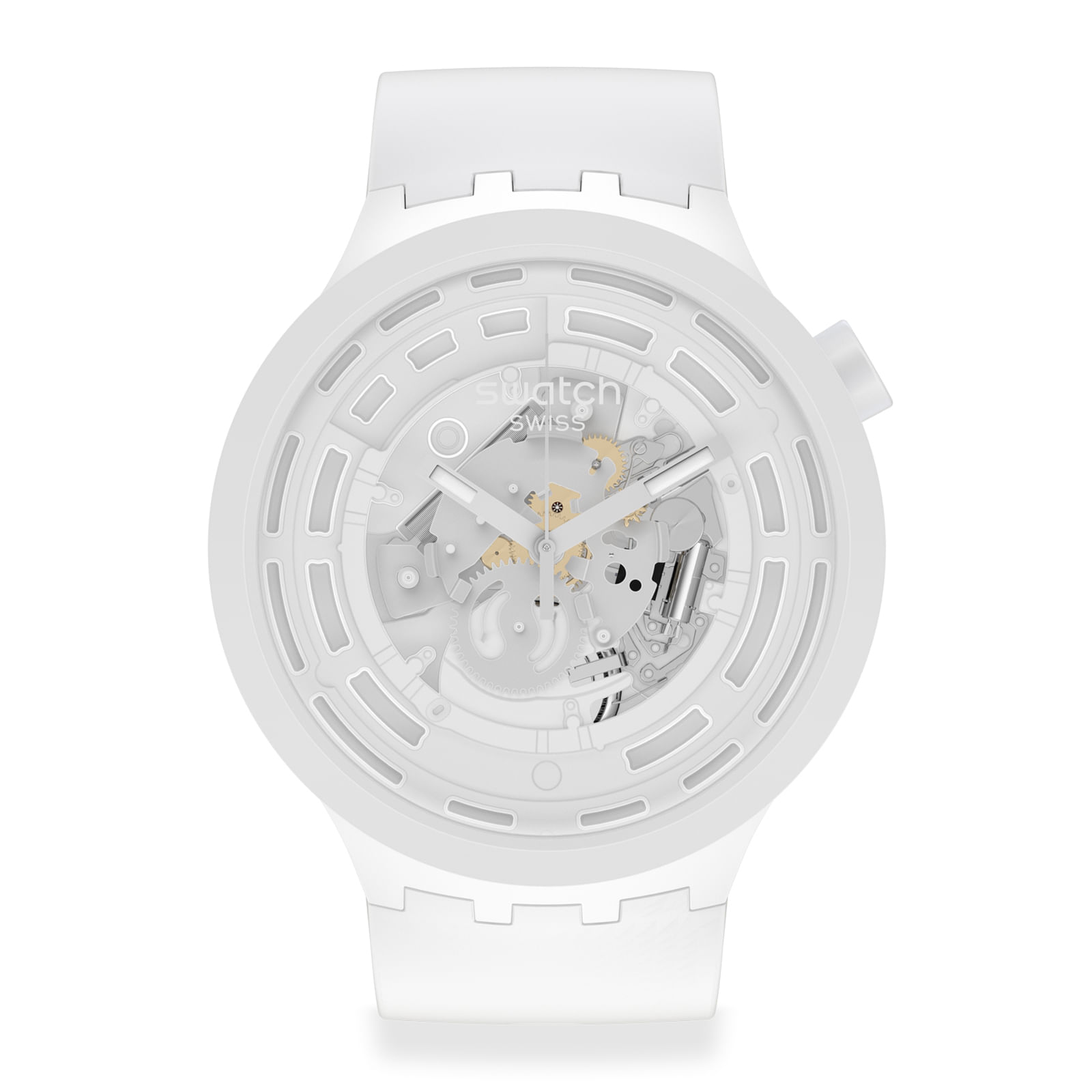 RELOJ SWATCH WHITE - Comprar en cielo chicc