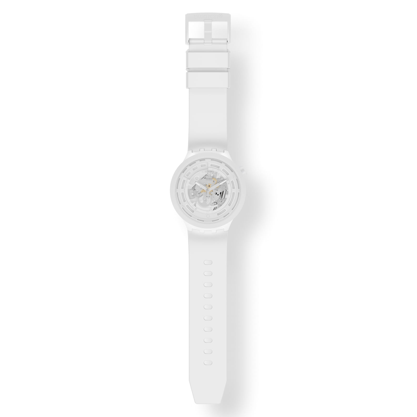 Reloj SWATCH C-WHITE SB03W100 Blanco