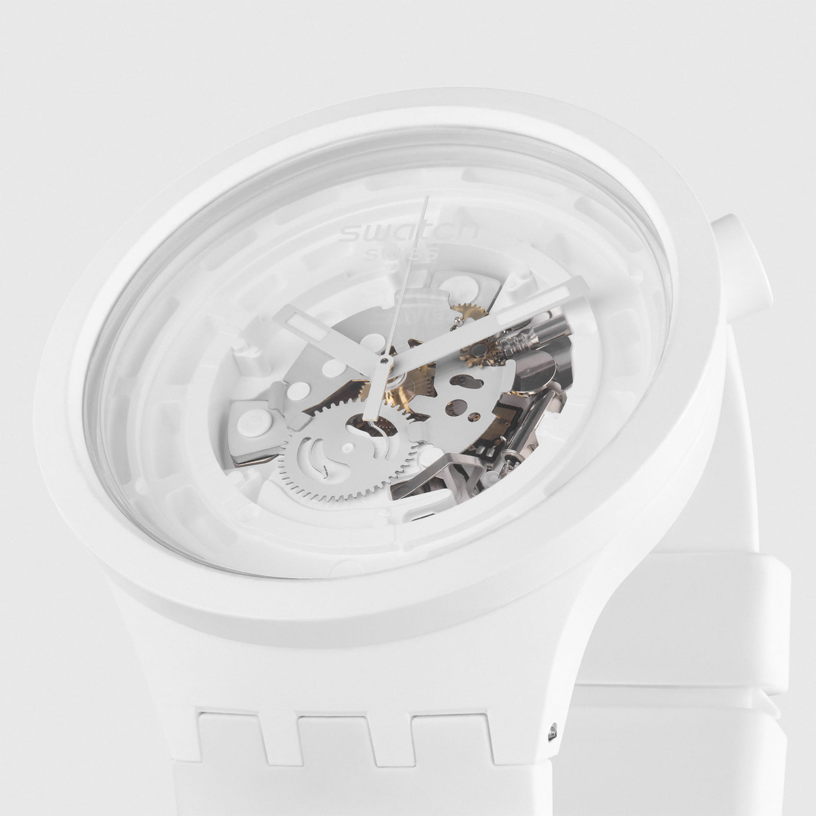 Reloj SWATCH C-WHITE SB03W100 Blanco