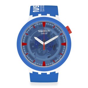 Reloj SWATCH JUMPSUIT SB03Z100 Blanco