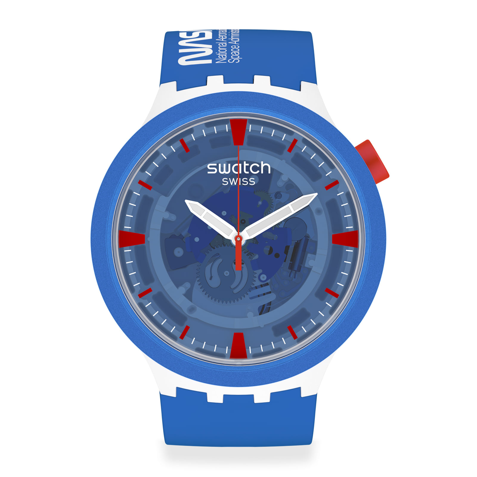 Reloj SWATCH JUMPSUIT SB03Z100 Blanco