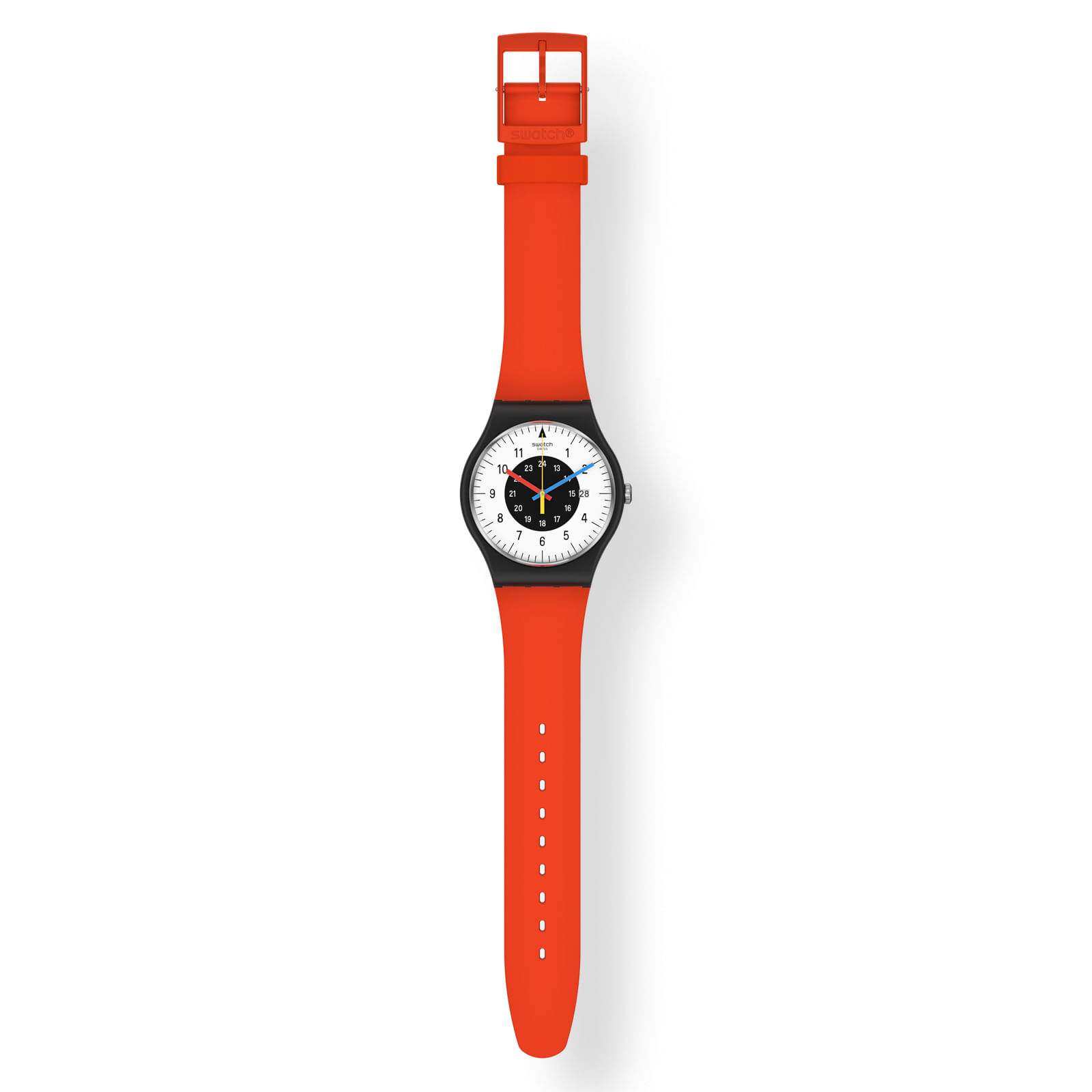 Reloj SWATCH ROUGE & NOIR SO32B401 Negro