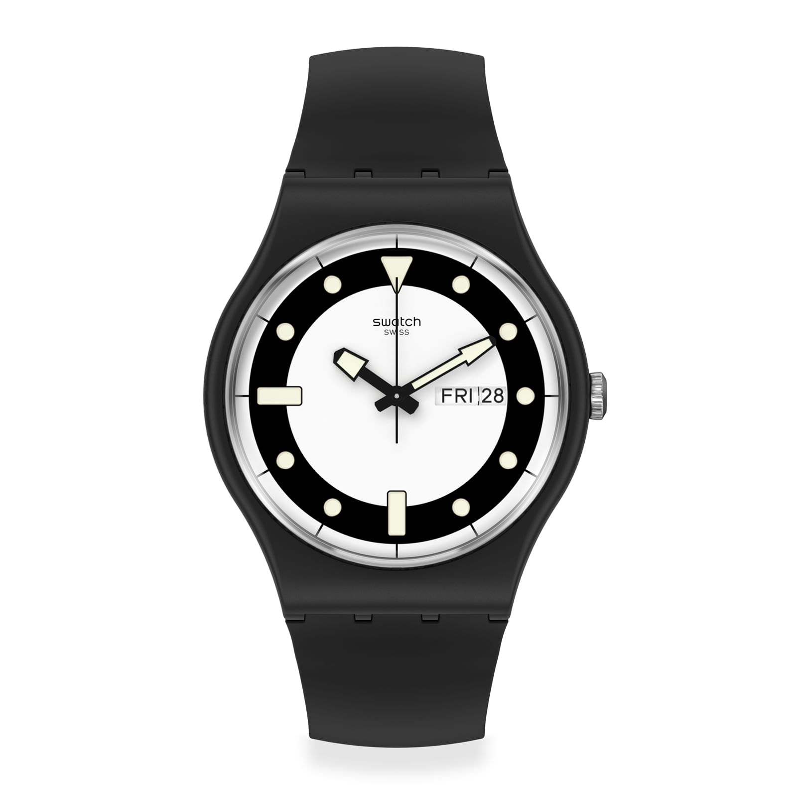 Reloj SWATCH BLA_DIV SO32B705 Negro