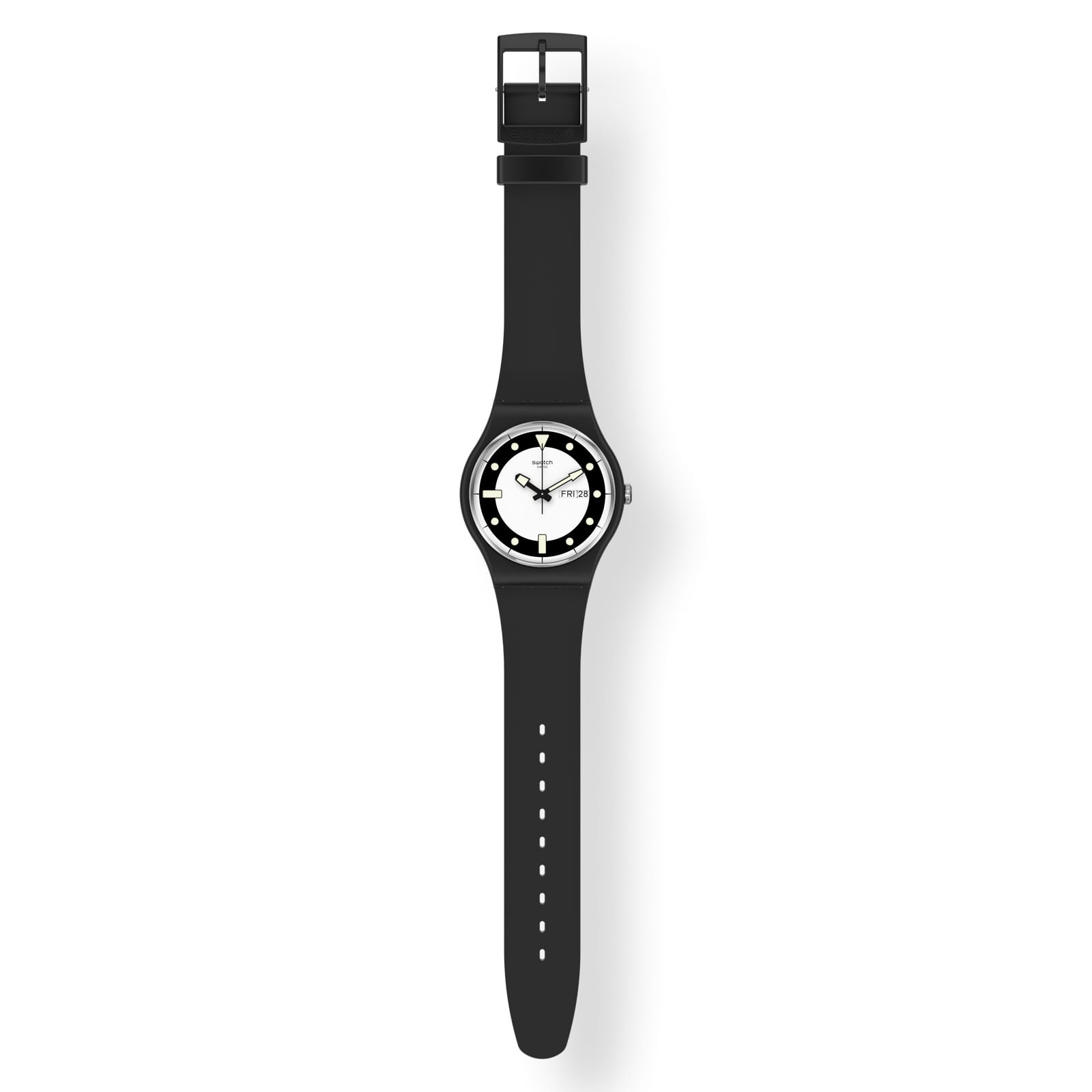 Reloj SWATCH BLA_DIV SO32B705 Negro