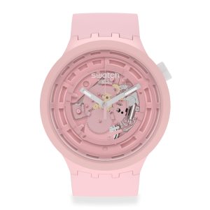 Reloj SWATCH C-PINK SB03P100 Rosado