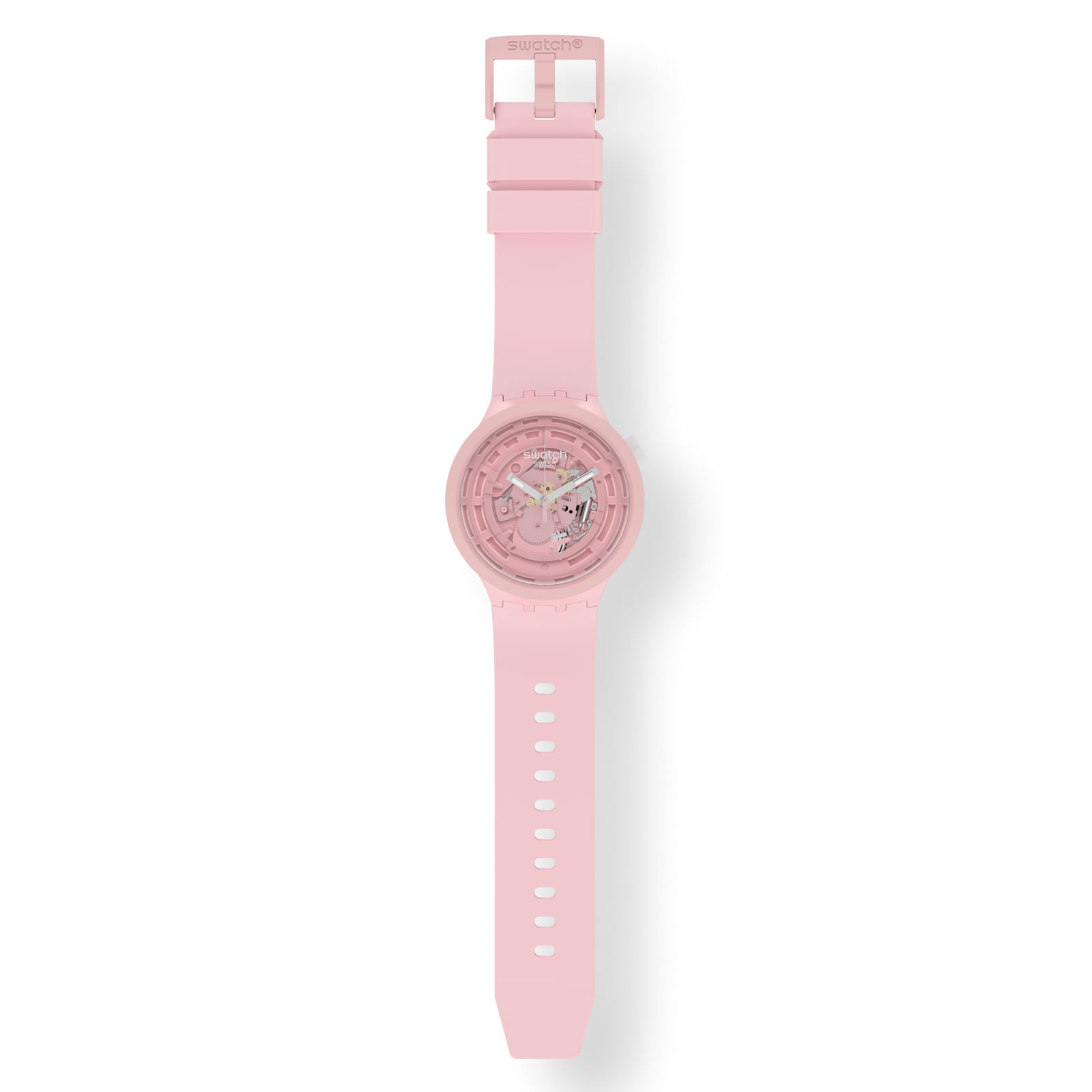 Reloj SWATCH C-PINK SB03P100 Rosado