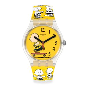 Reloj SWATCH POW WOW SO29Z101 Transparente