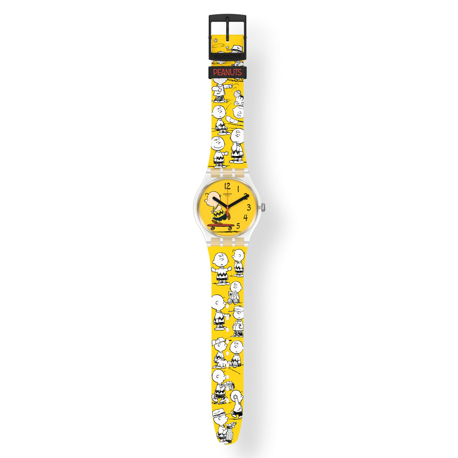 Reloj SWATCH POW WOW SO29Z101 Transparente