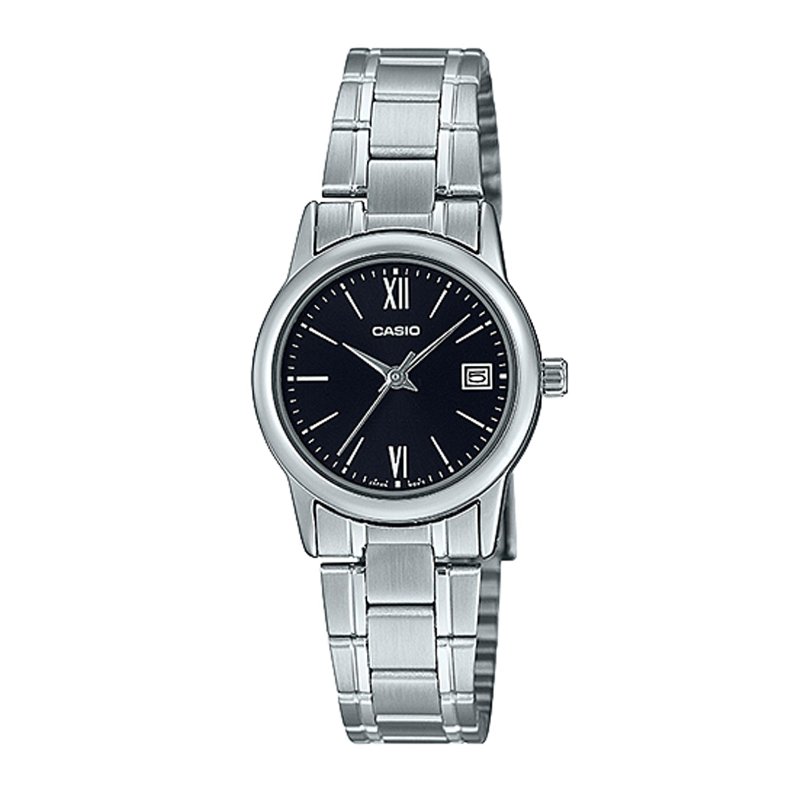 Reloj Casio LTP-V006D-1B2 indicador fecha dama