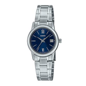 Reloj CASIO LTP-V002D-2B3 Acero Mujer Plateado