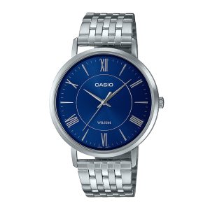 Reloj CASIO MTP-B110D-2A Acero Hombre Plateado
