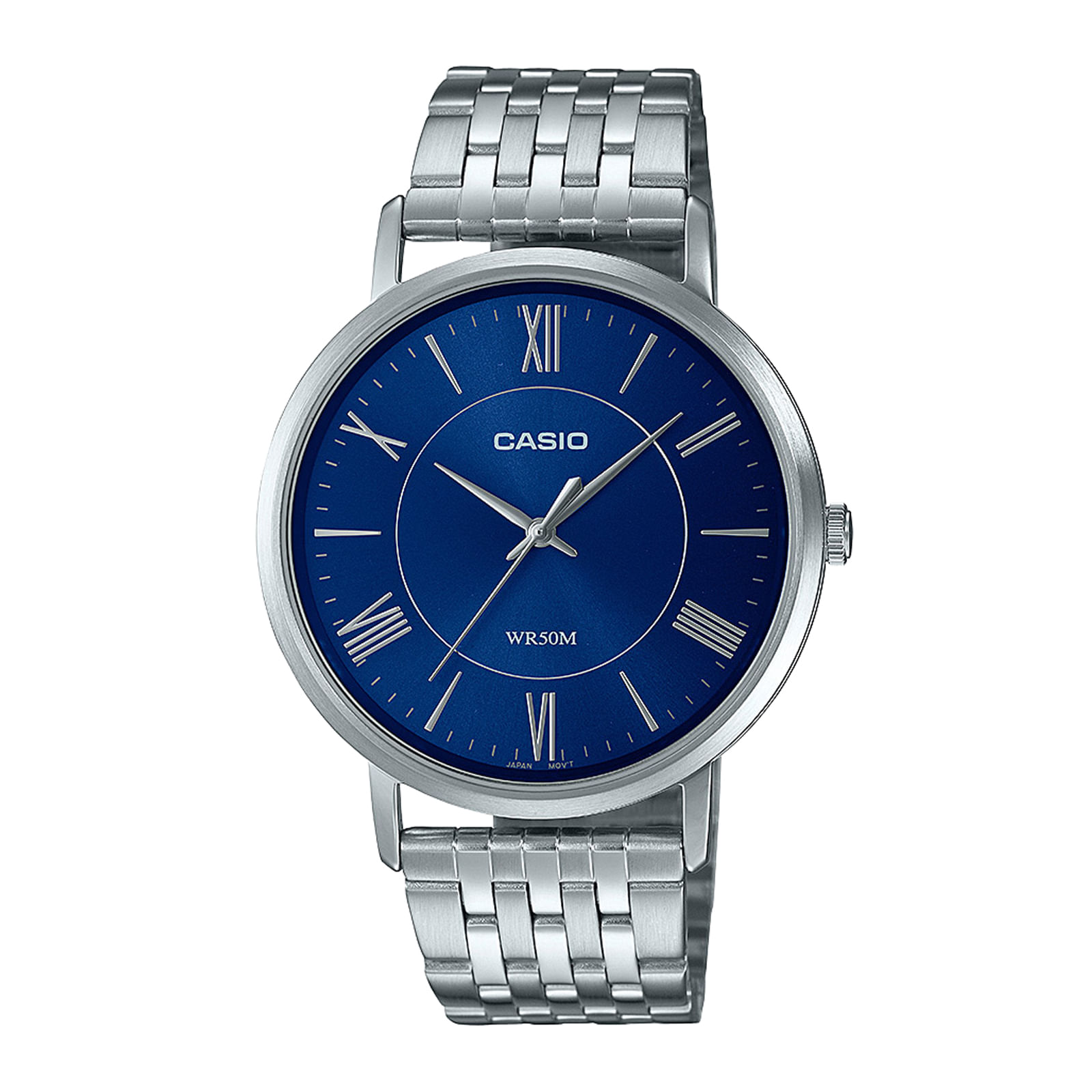 Reloj CASIO MTP-B110D-2A Acero Hombre Plateado