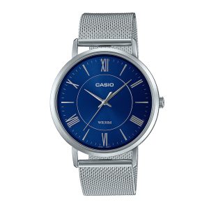 Reloj CASIO MTP-B110M-2A Acero Hombre Plateado
