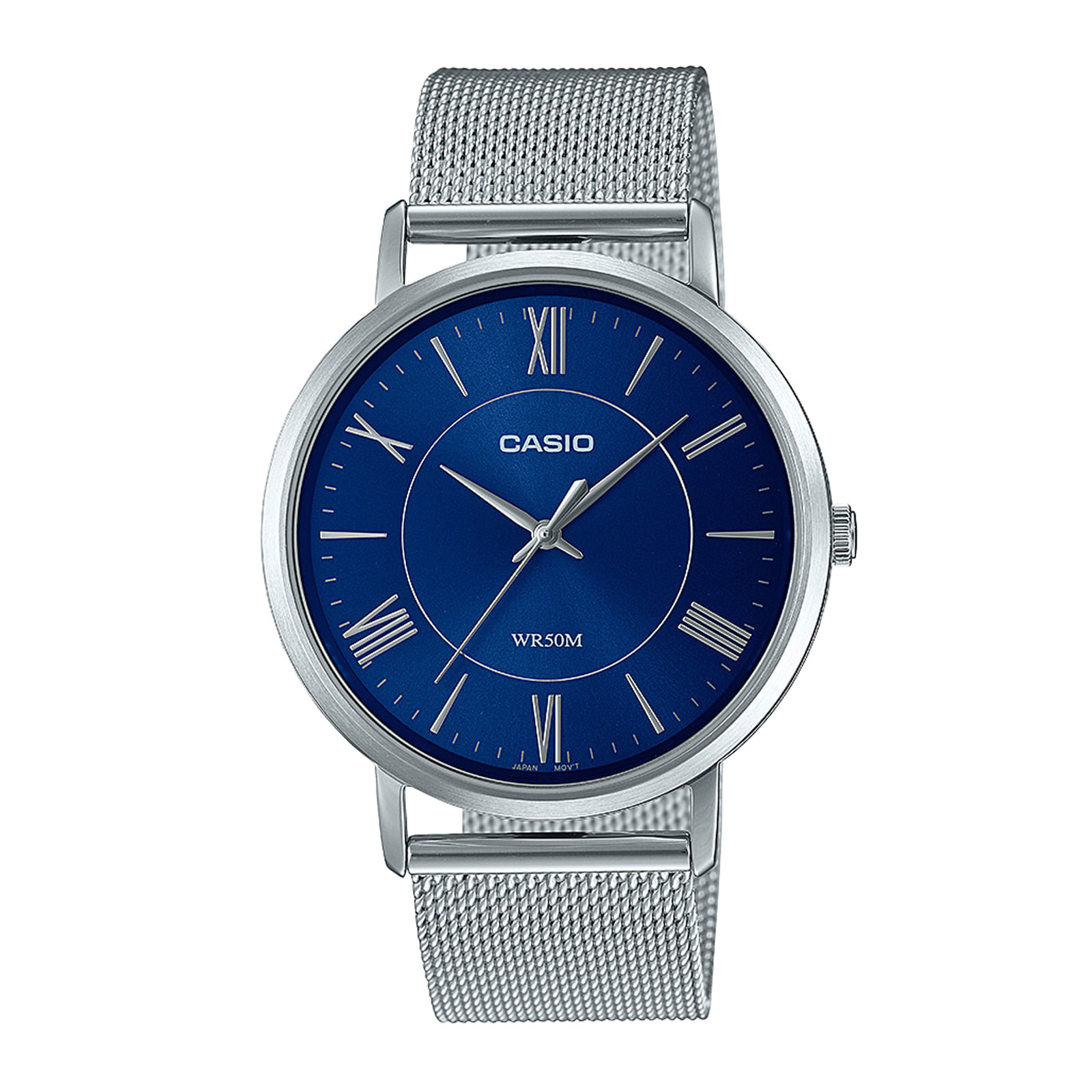 Reloj CASIO MTP-B110M-2A Acero Hombre Plateado