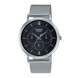 Reloj CASIO MTP-B300M-1A Acero Hombre Plateado