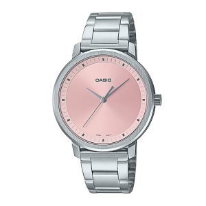 Reloj CASIO LTP-B115D-4E Acero Mujer Plateado