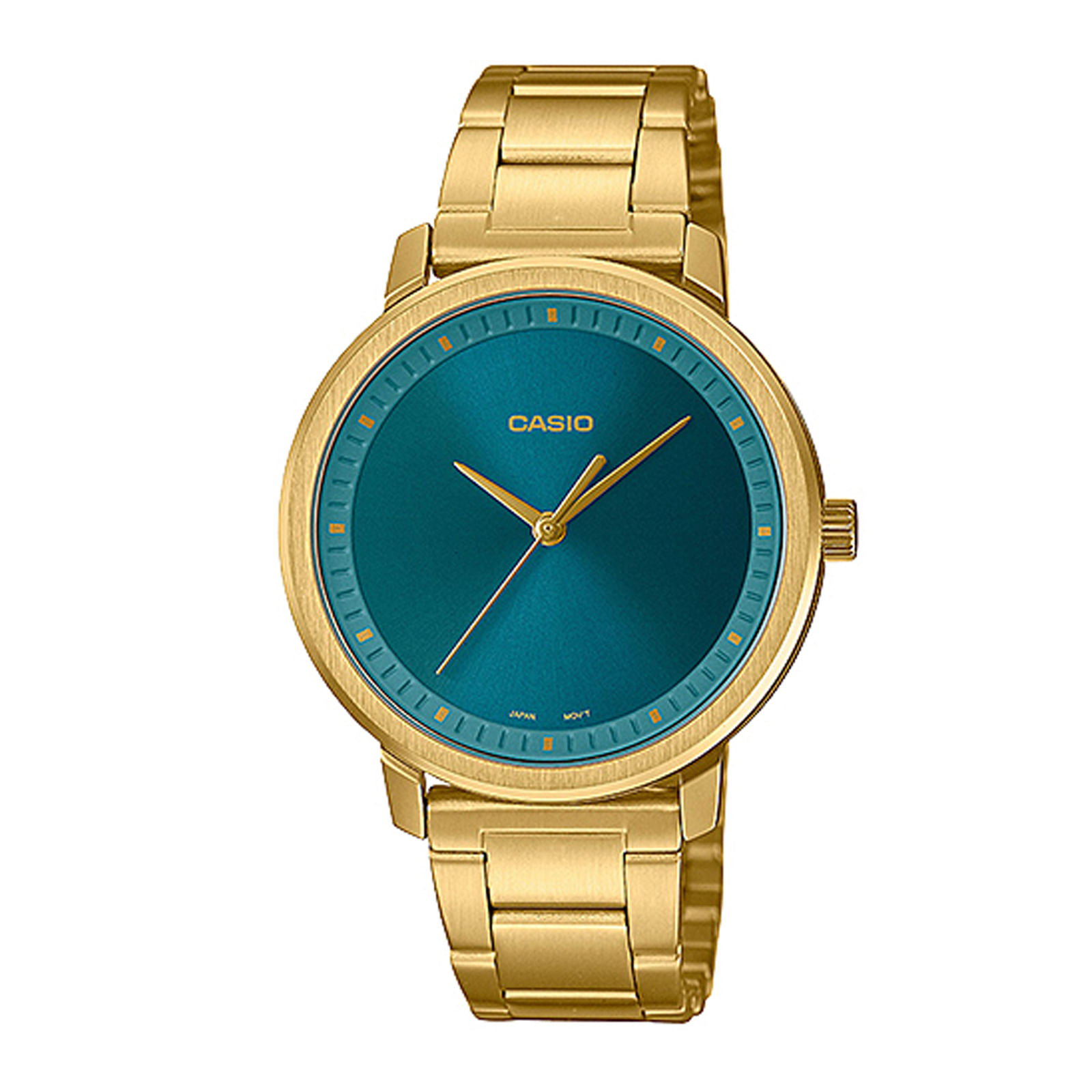 Reloj CASIO LTP-B115G-3E Acero Mujer Dorado - Btime