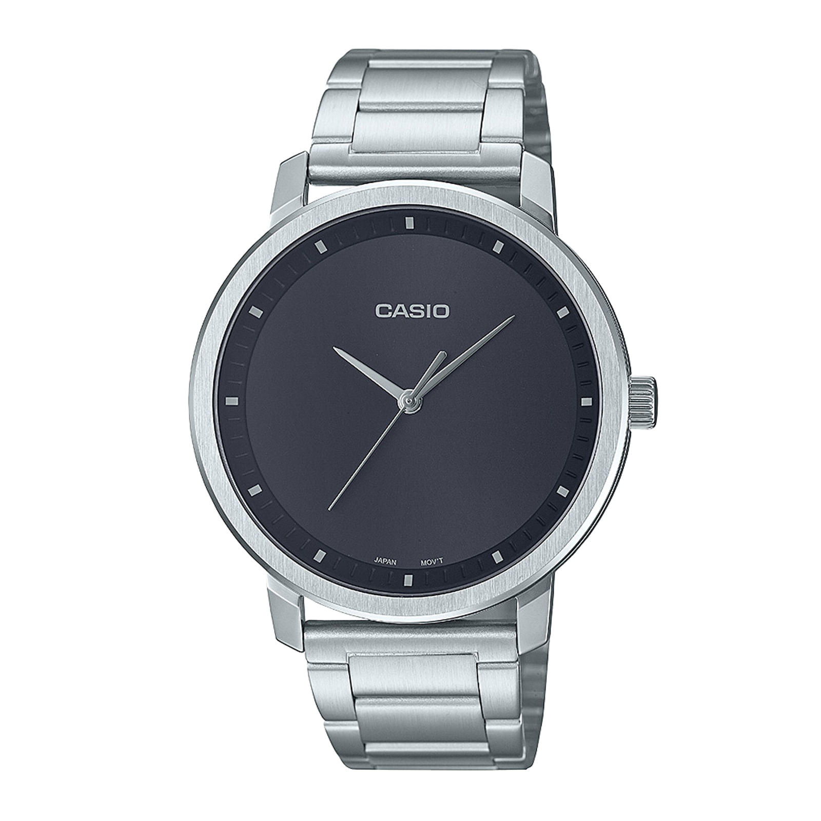 Reloj CASIO MTP-B115D-1E Acero Hombre Plateado