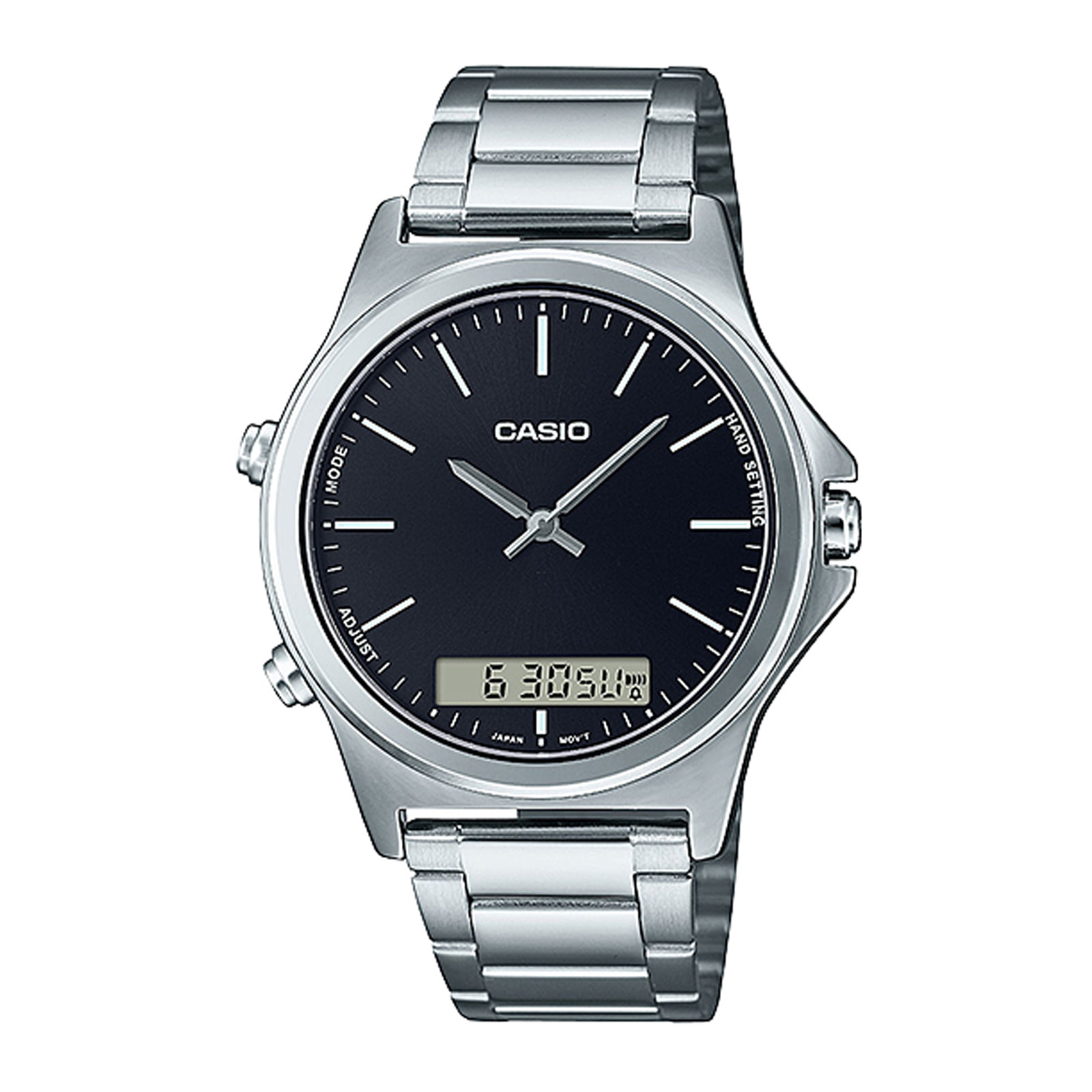 Reloj CASIO MTP-VC01D-1E Acero Hombre Plateado