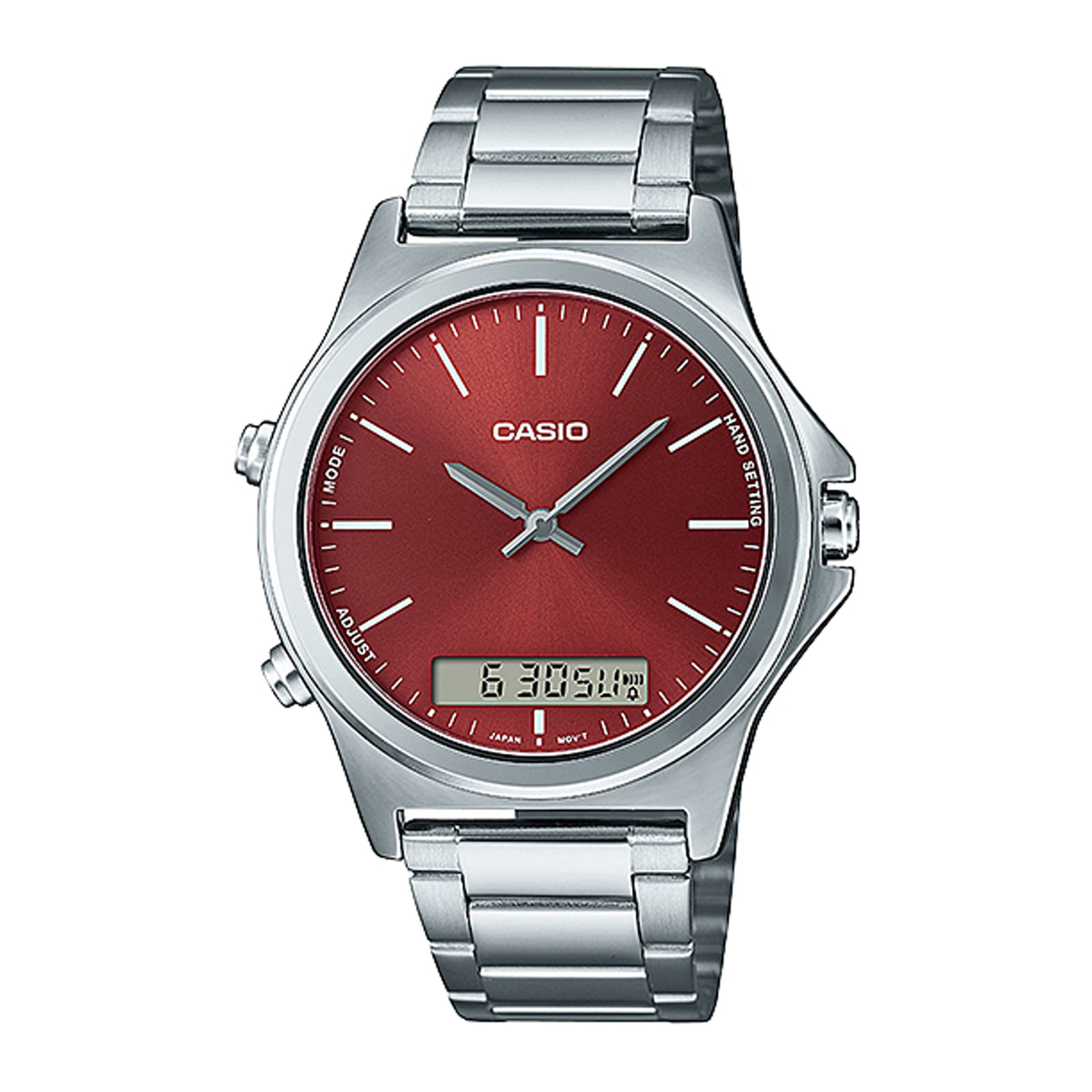 Reloj CASIO MTP-VC01D-5E Acero Hombre Plateado