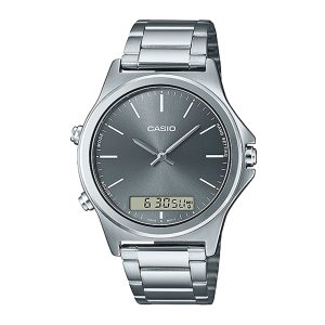 Reloj CASIO MTP-VC01D-8E Acero Hombre Plateado