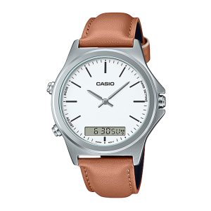 Reloj CASIO MTP-VC01L-7E Acero Hombre Plateado