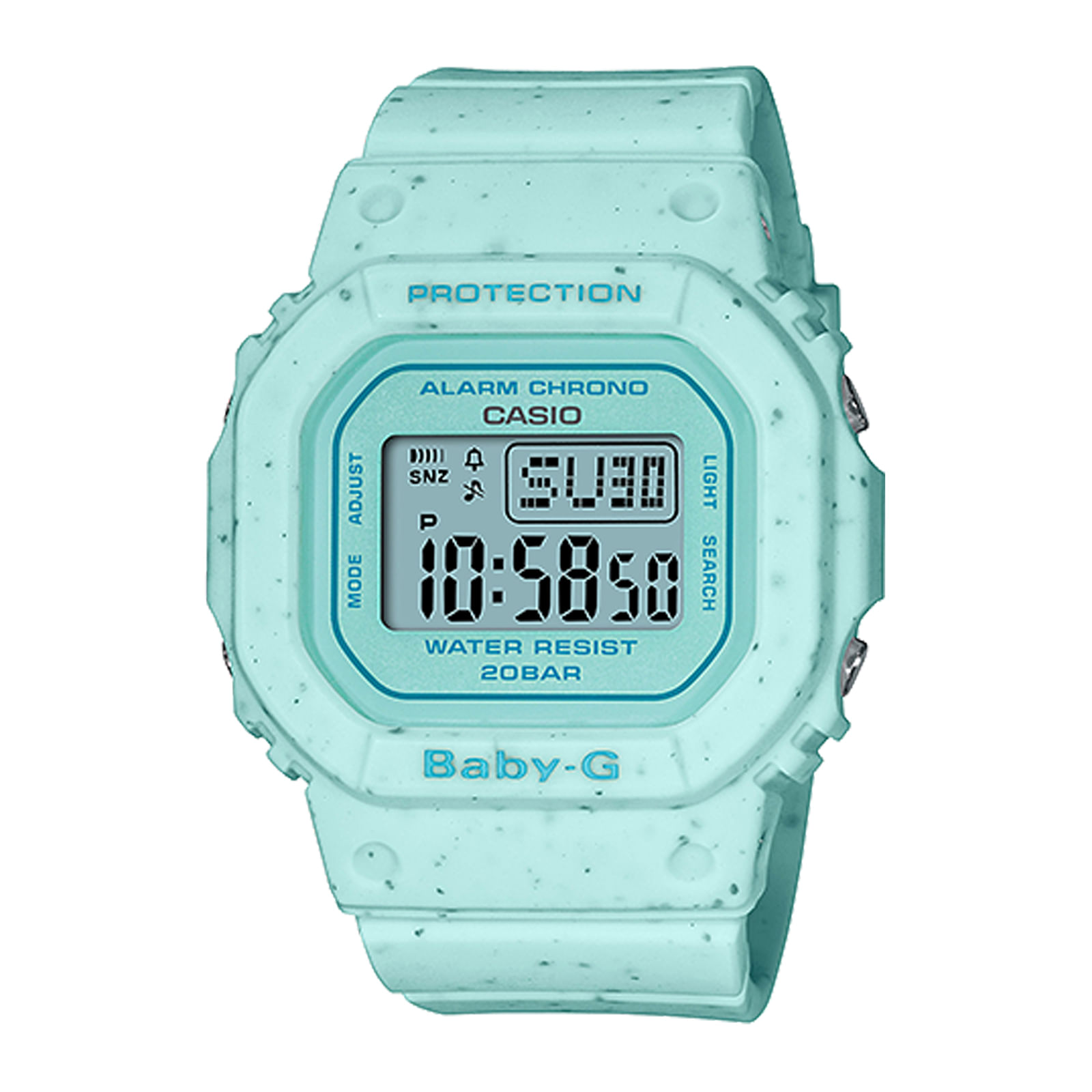 Reloj BABY-G BGD-560CR-2D Resina Mujer Celeste