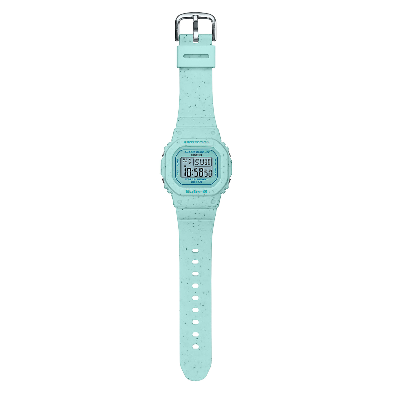 Reloj BABY-G BGD-560CR-2D Resina Mujer Celeste