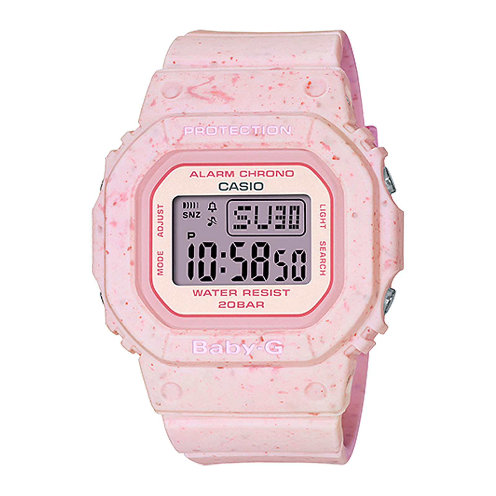 Reloj BABY-G BGD-560CR-4D Resina Mujer Rosado